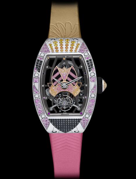 Richard Mille RM 71-02 Automatic Tourbillon Talisman Gloria Watch Replica